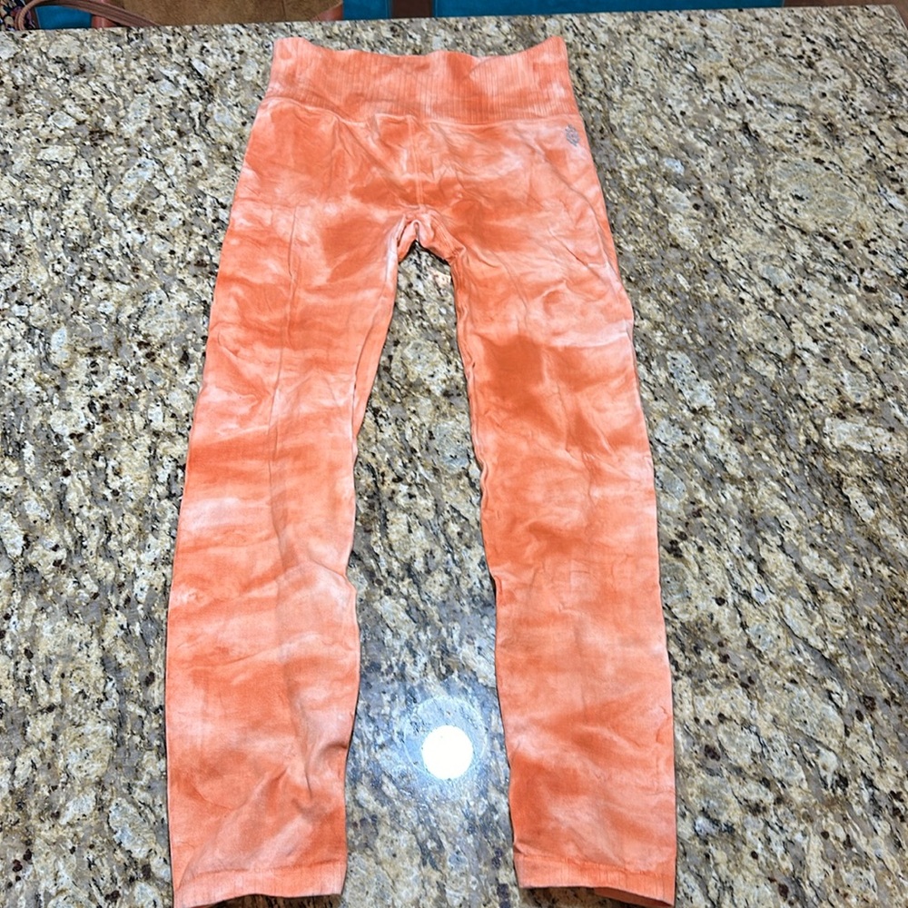 Size m free people stretch pants